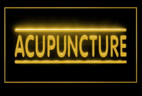 Acupuncture Chinese LED Neon Sign